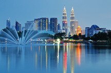 Kuala Lumpur skyline Kuala Lumpur skyline